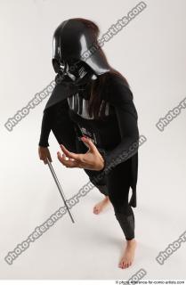 01 2020 LUCIE LADY DARTH VADER STANDING POSE (18)